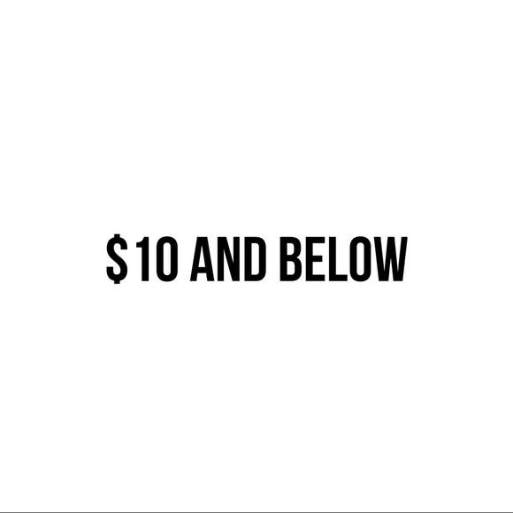 Other - $10 AND BELOW ITEMS! ↘️